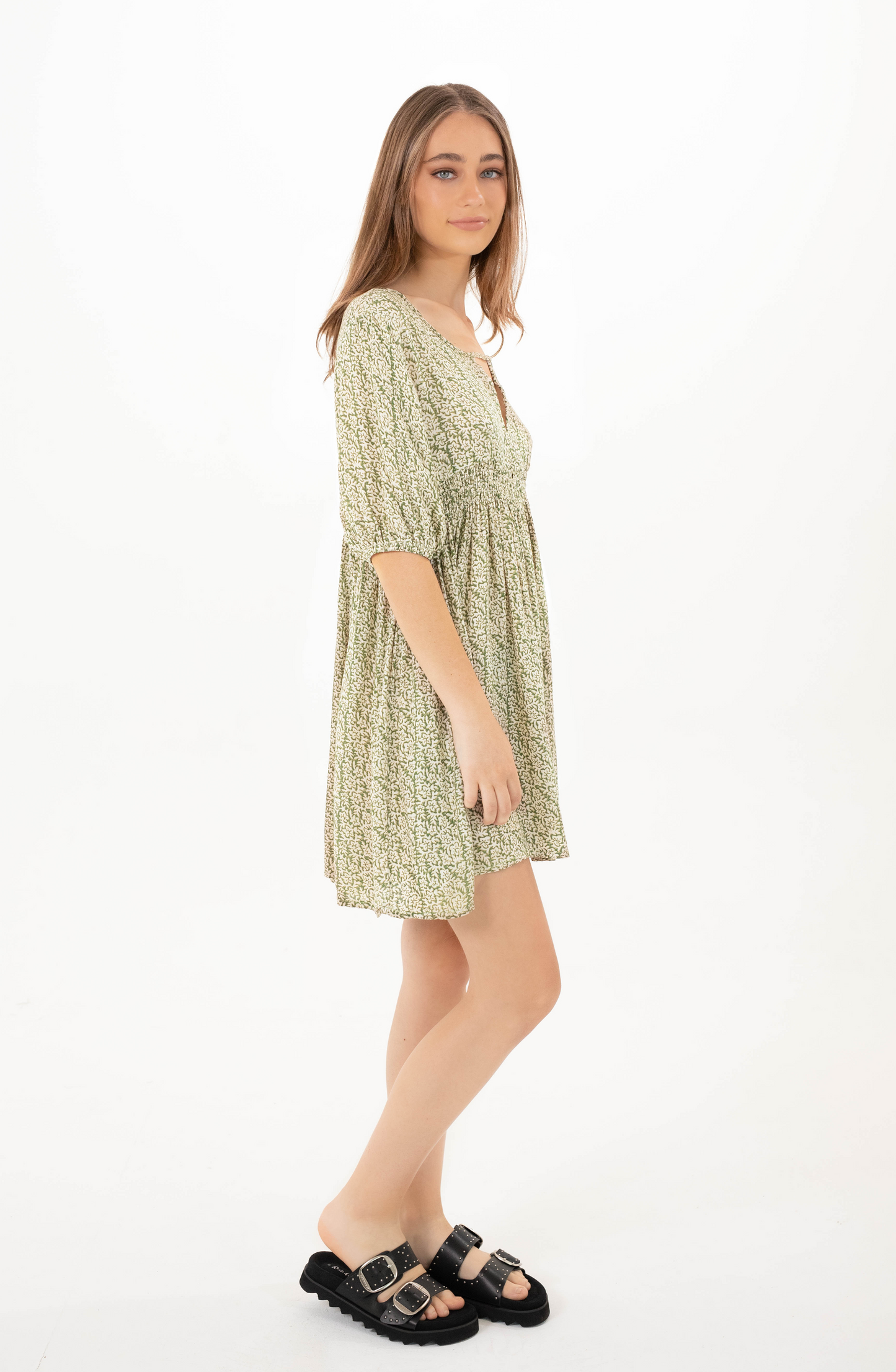 Vestido Paradise Green