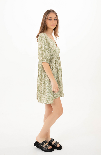 Vestido Paradise Green