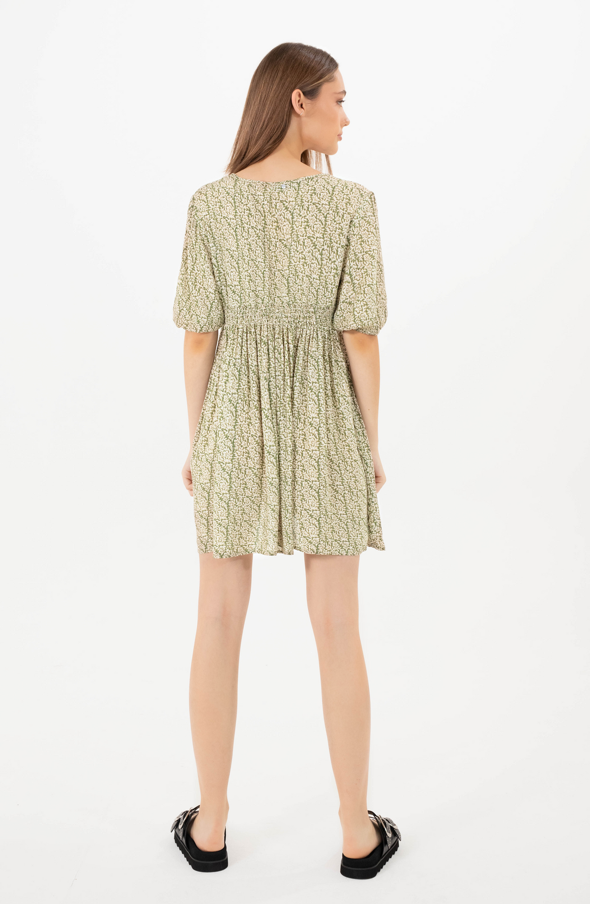 Vestido Paradise Green