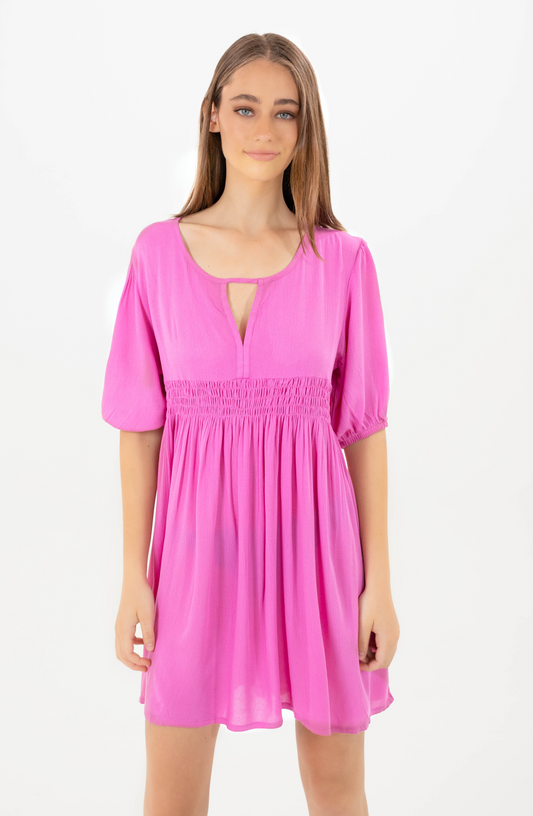 Vestido Paradise Fucsia