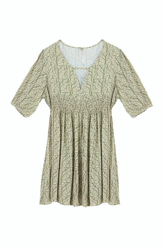 Vestido Paradise Green