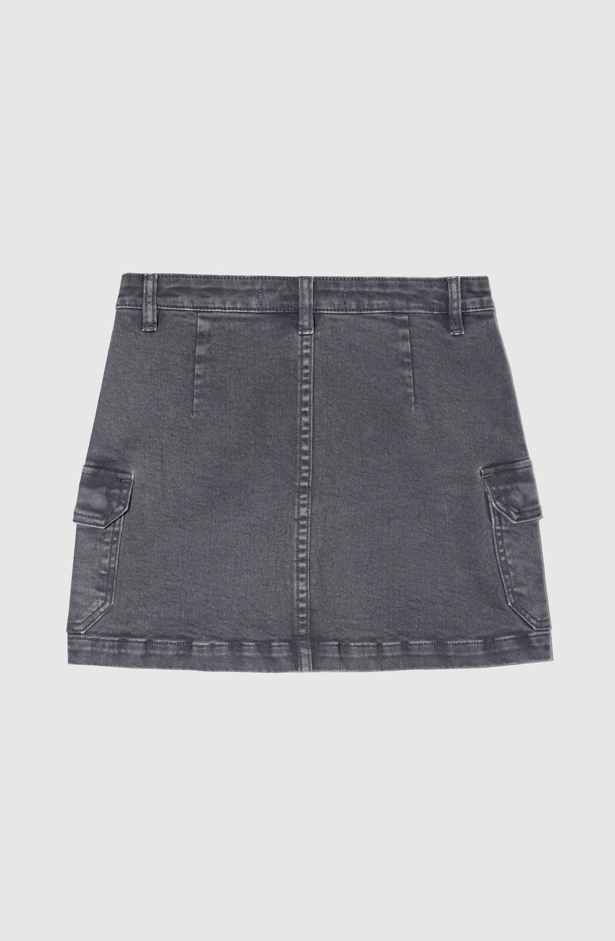 Falda Cargo Gray