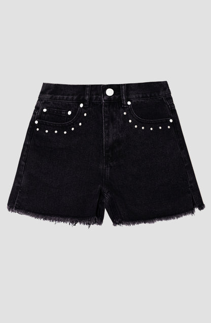 Short Moon Black