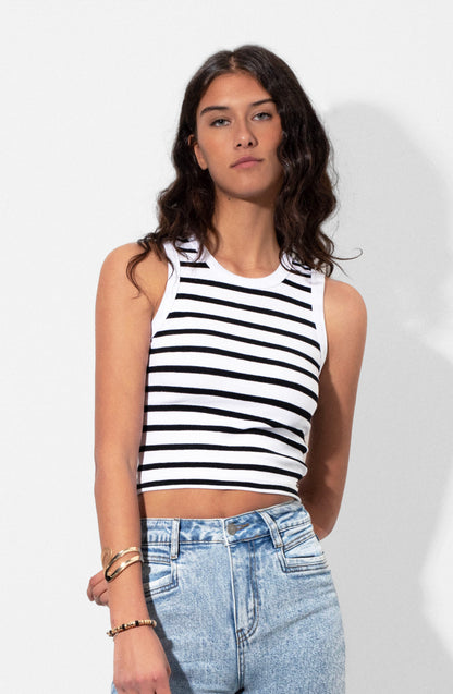 Top Tank Rayas