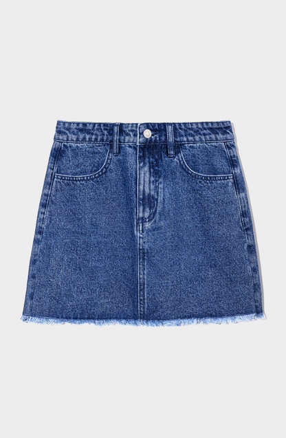 Falda Estrellas Blue