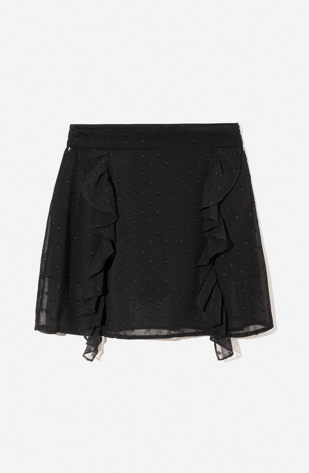 Short Vuelos Frontales Black