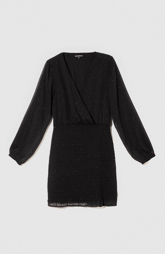 Vestido Panal Black