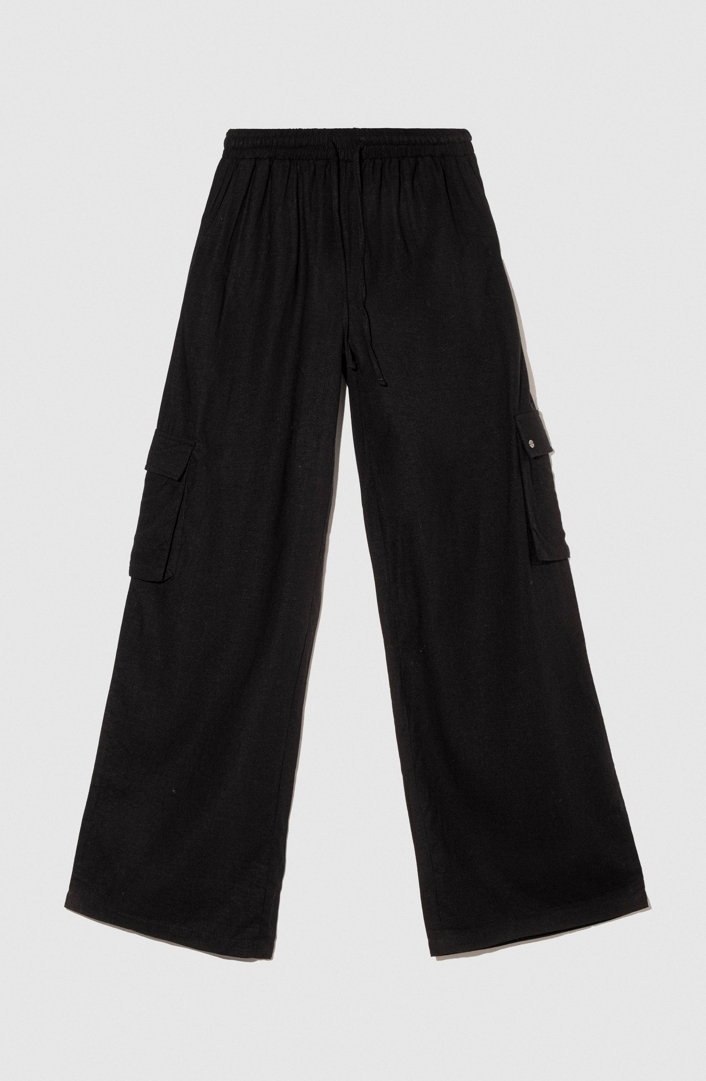 Pants Lino Cargo Black