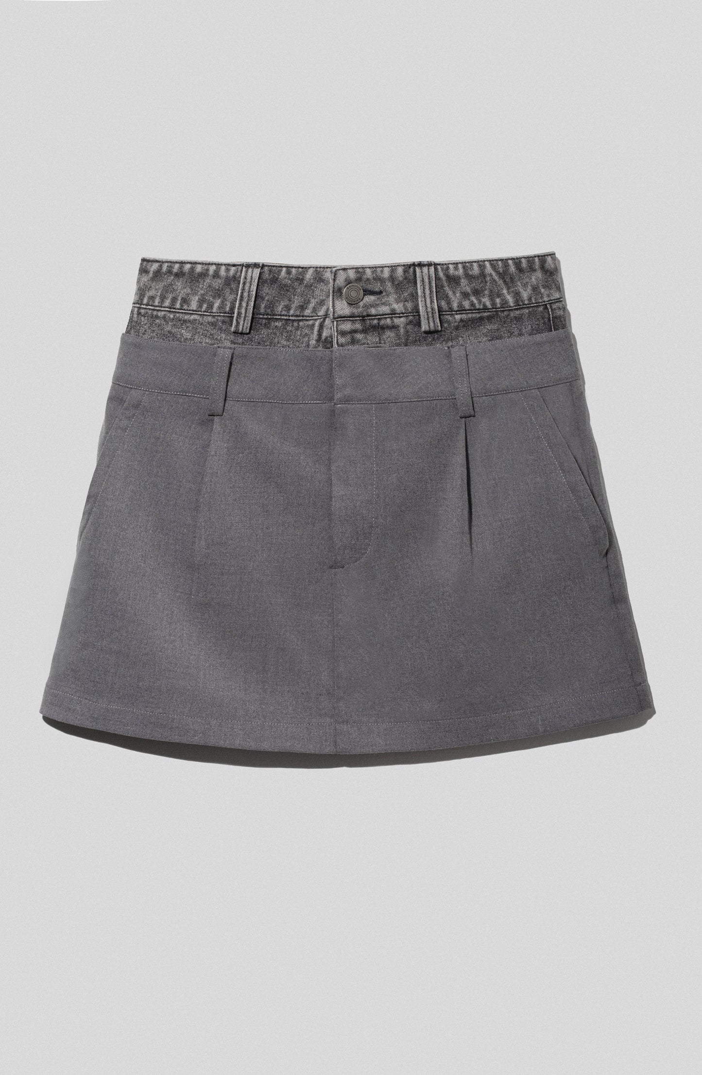 Falda Pretina Doble Black