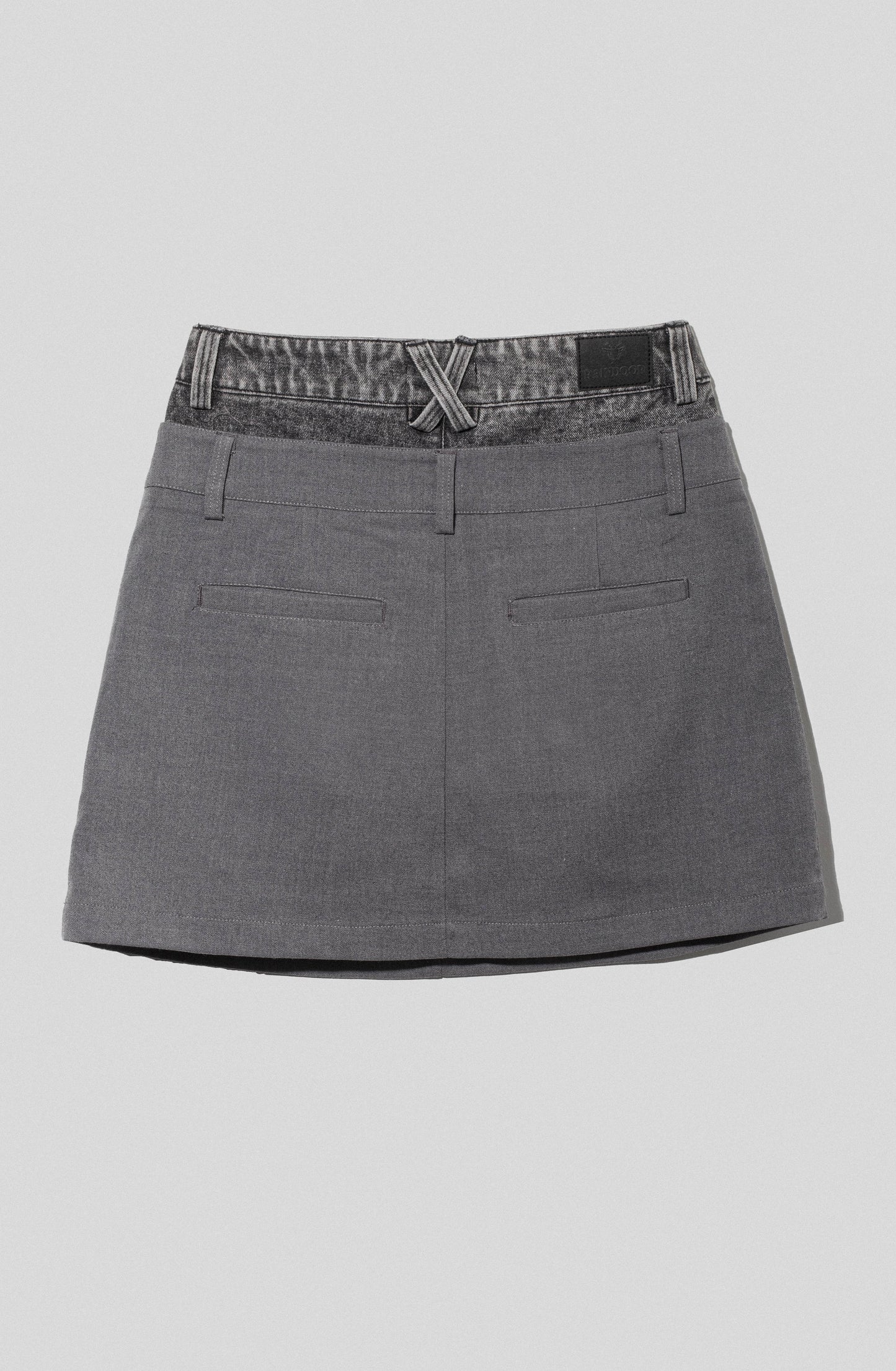 Falda Pretina Doble Black