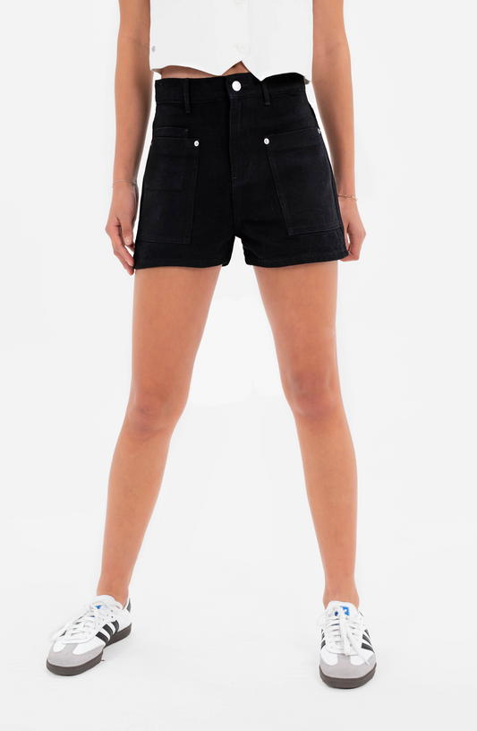 Short Fly Black