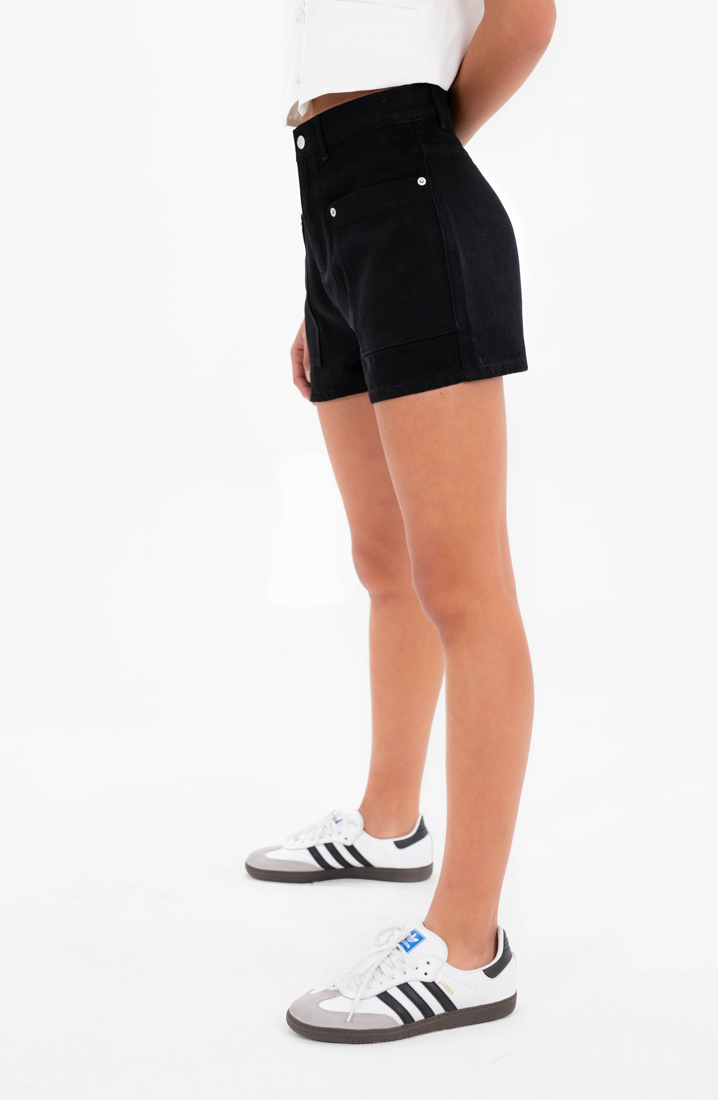 Short Fly Black