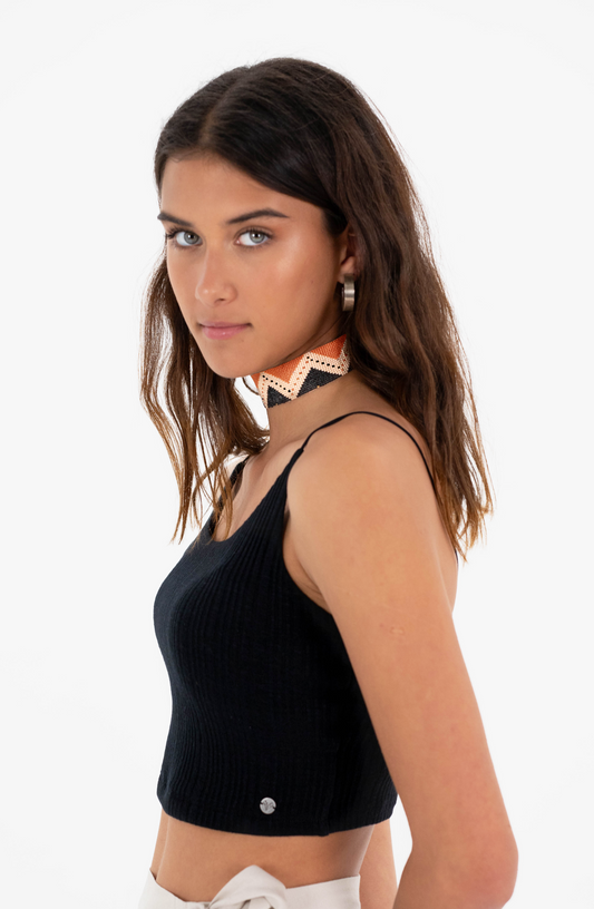 Choker Mostacillas Gold