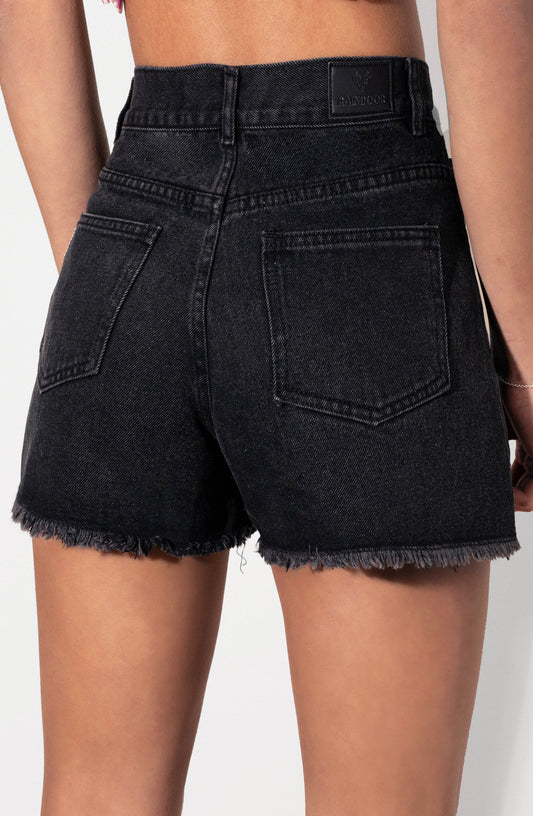 Short Moon Black