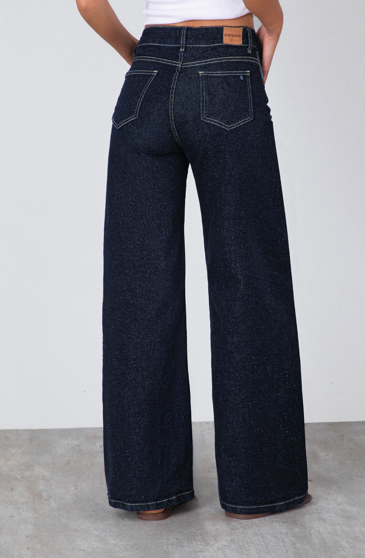Pantalón Indigo Bordado Blue