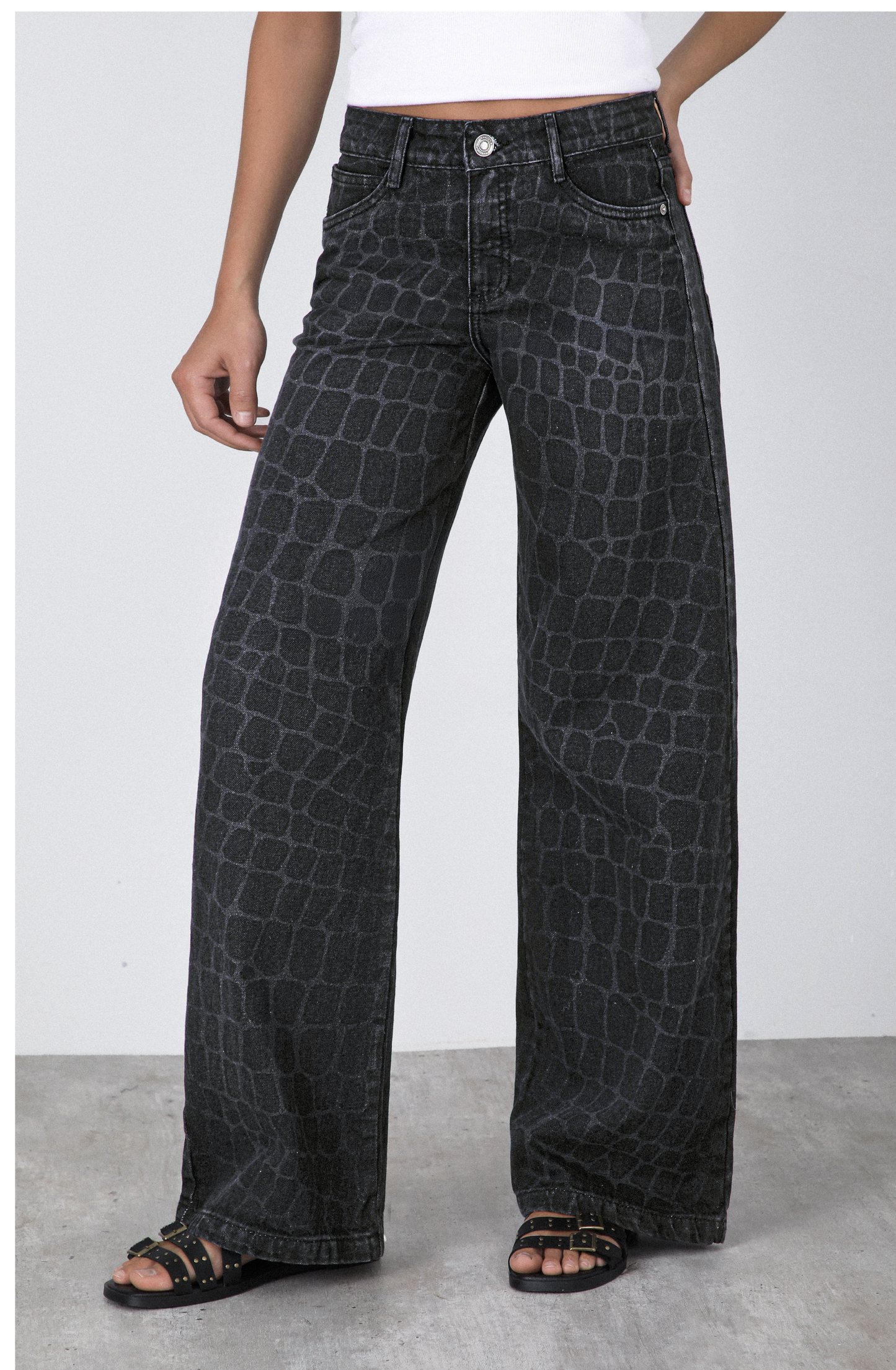 Pantalón Laser Snake