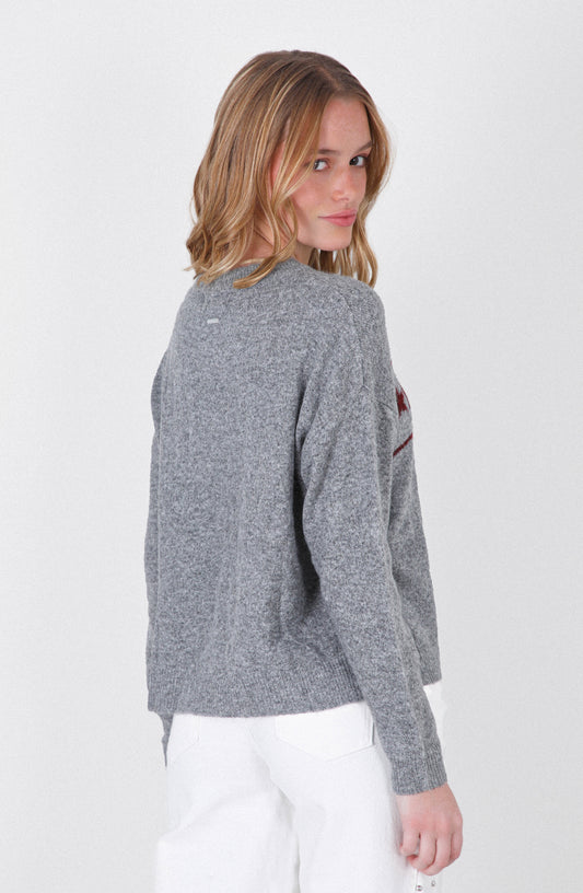 Sweater Logo Grey