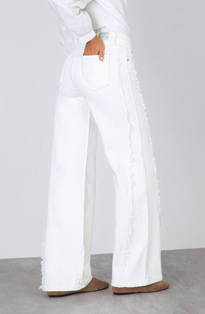 Pantalón Flecos White