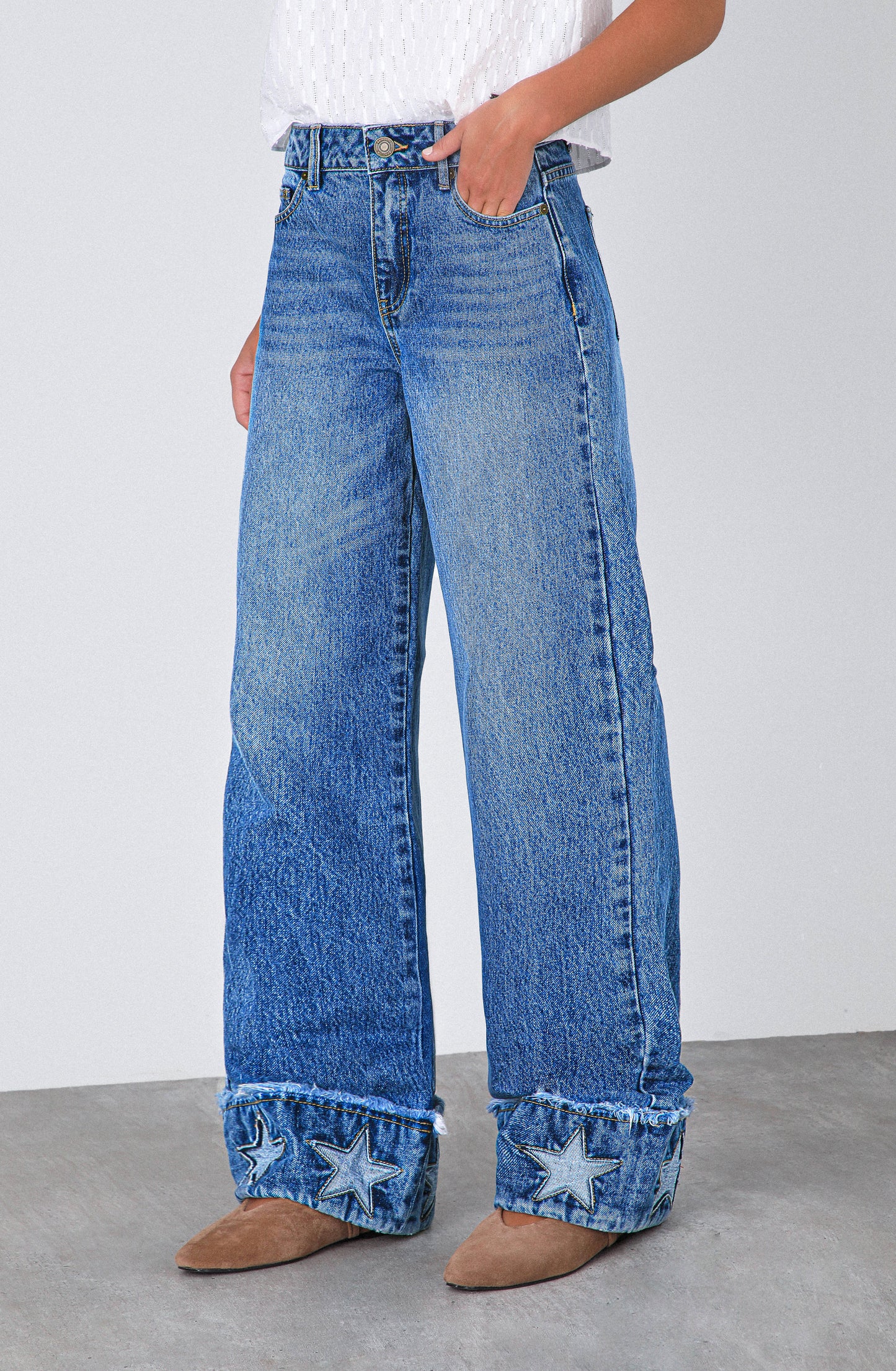 Pantalón Estrellas Blue