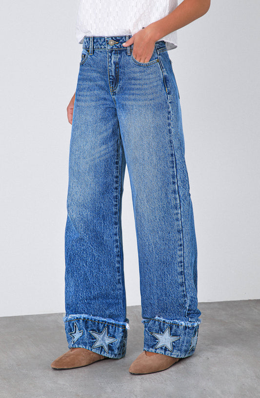 Pantalón Estrellas Blue