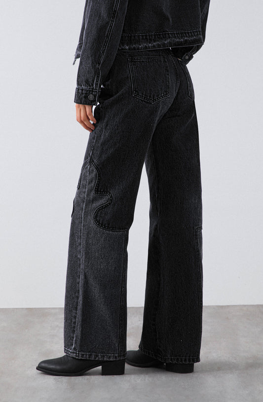 Pantalón Cowboy Black