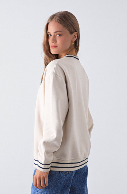 Polerón Marinero White