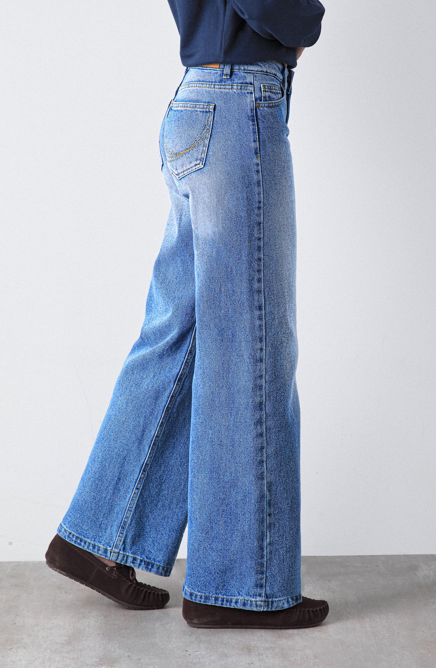 Pantalón Focalizado Blue