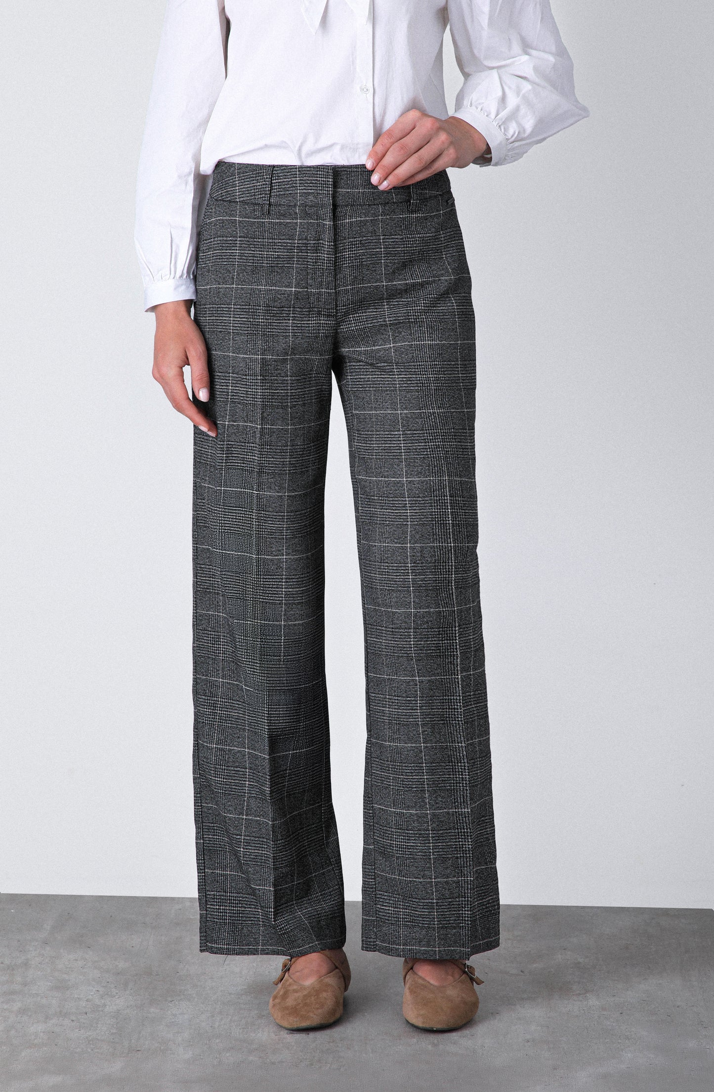 Conjunto Tejido Lurex Grey