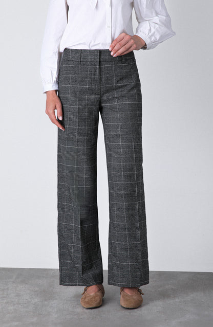 Conjunto Tejido Lurex Grey