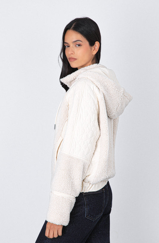 Chiporro Quilted Estrella Ecru