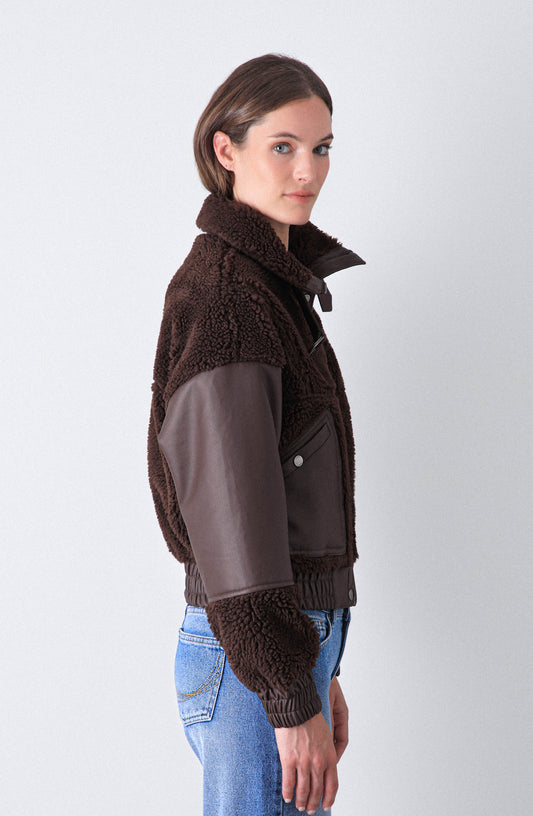 Chiporro Pu Sherpa Brown