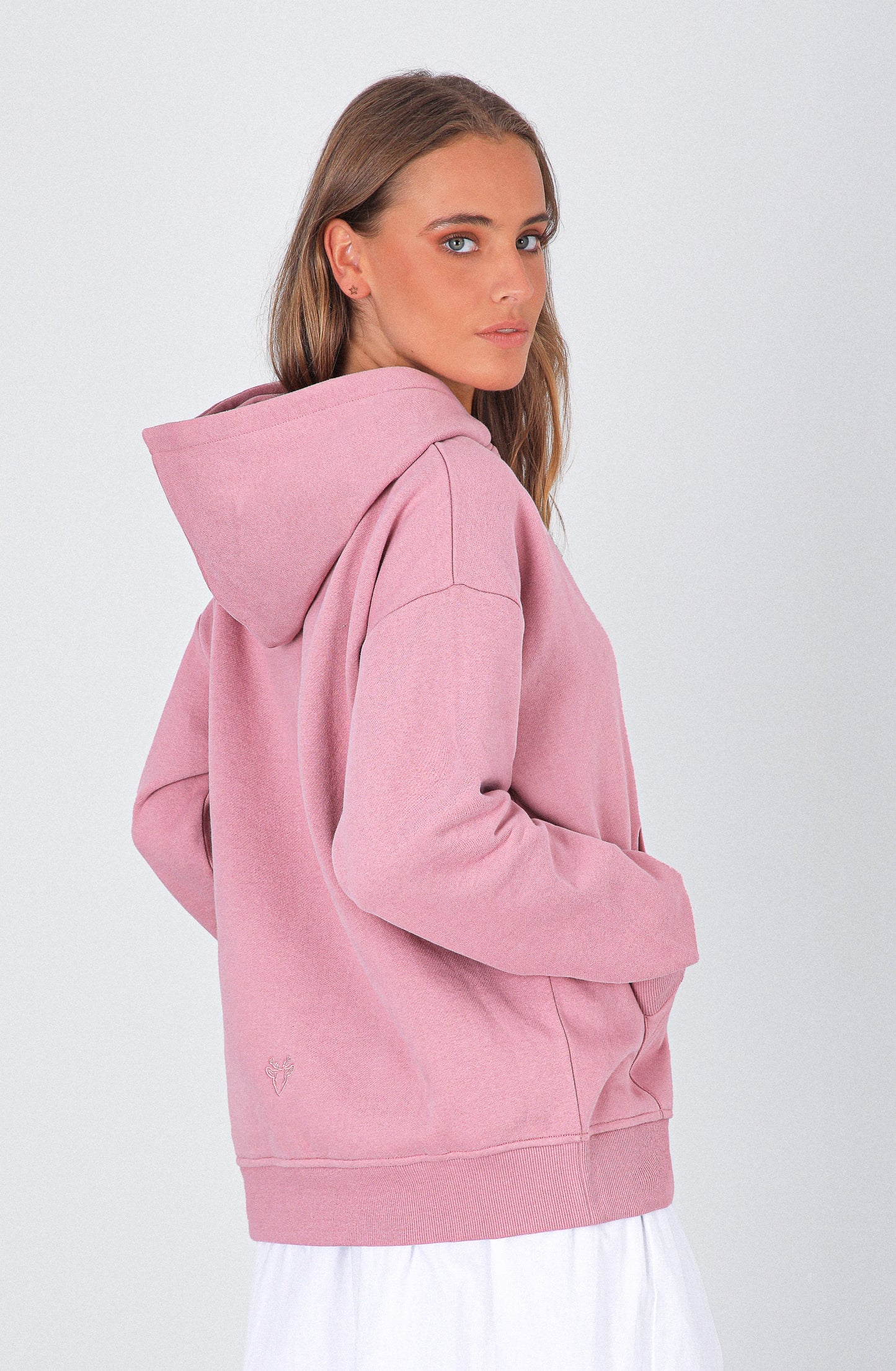 Polerón Hoodie Reno Pink