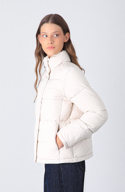 Puffa Ecru