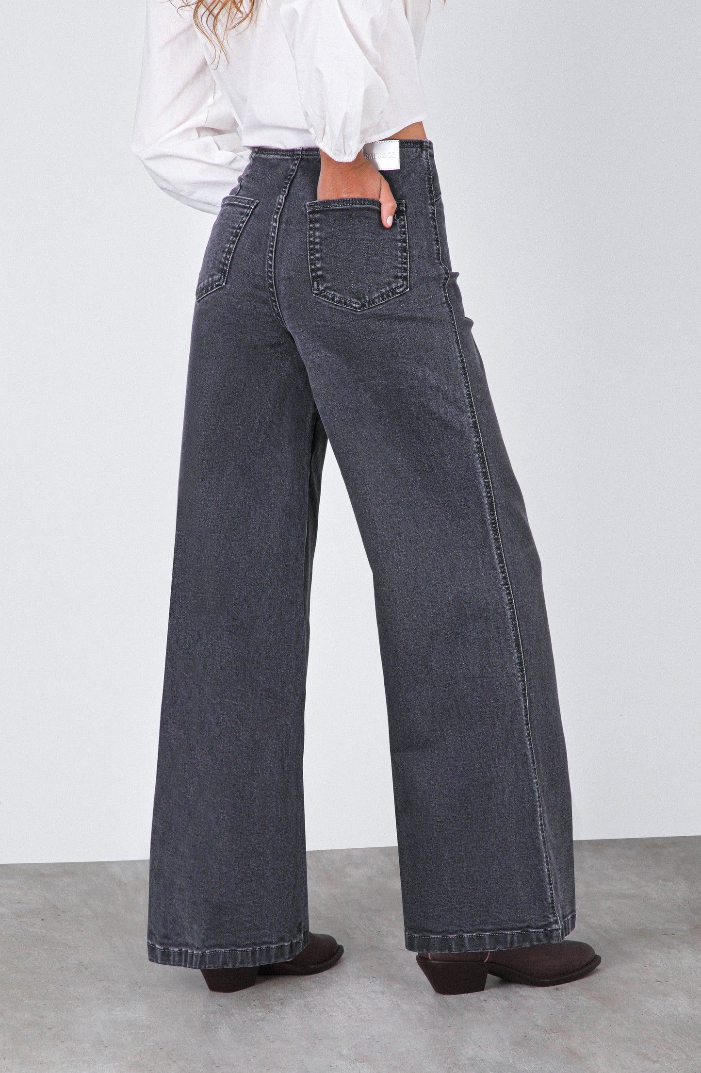 Pantalón Pretina Ajustada Steel