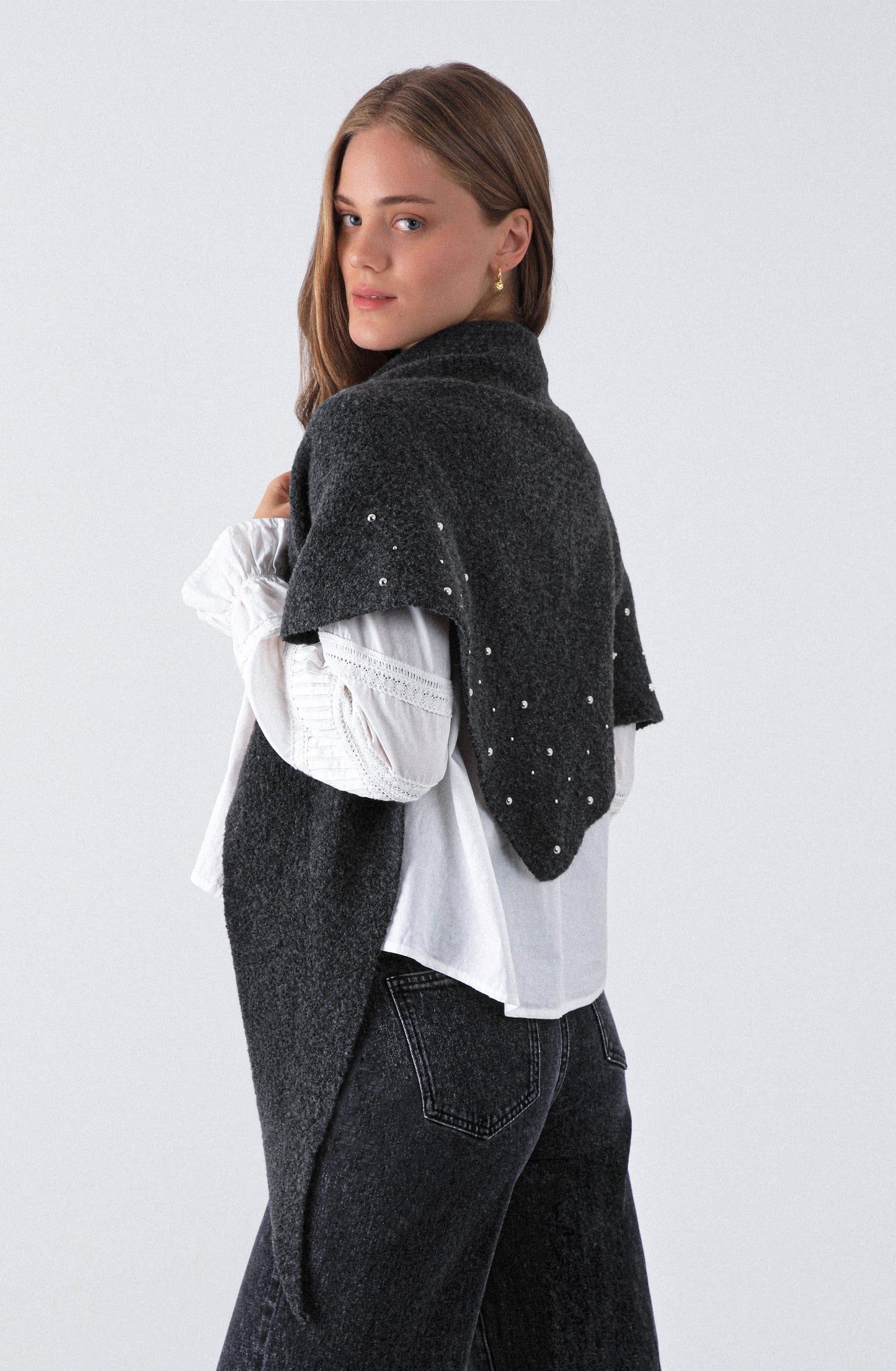 Bandana Tachas Grey
