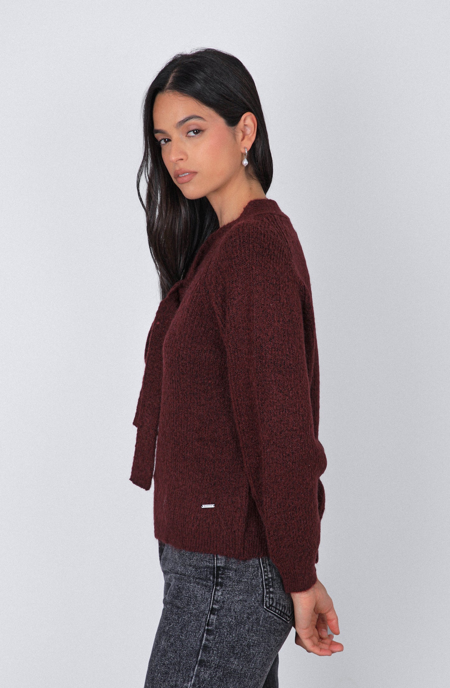 Sweater Lazo Burgundy