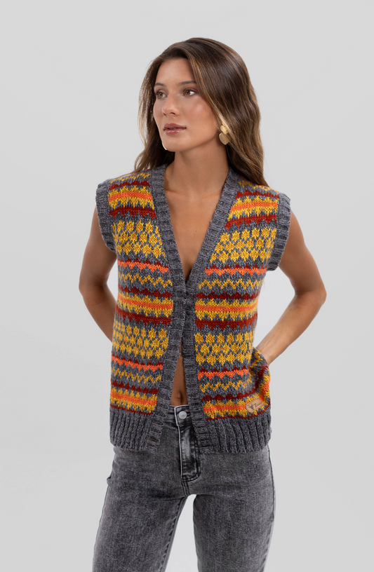 Vest Nordico Multicolor