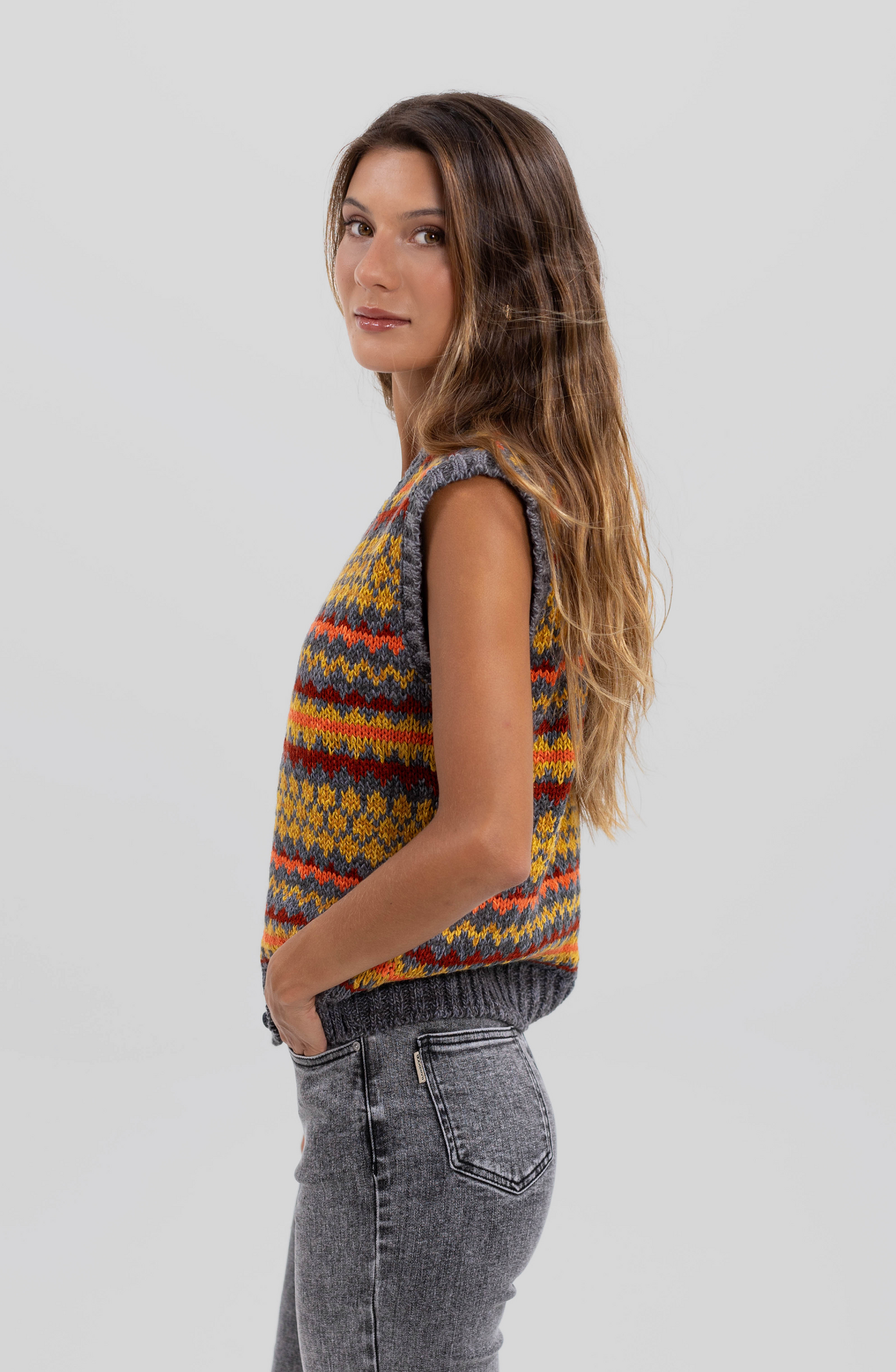 Vest Nordico Multicolor