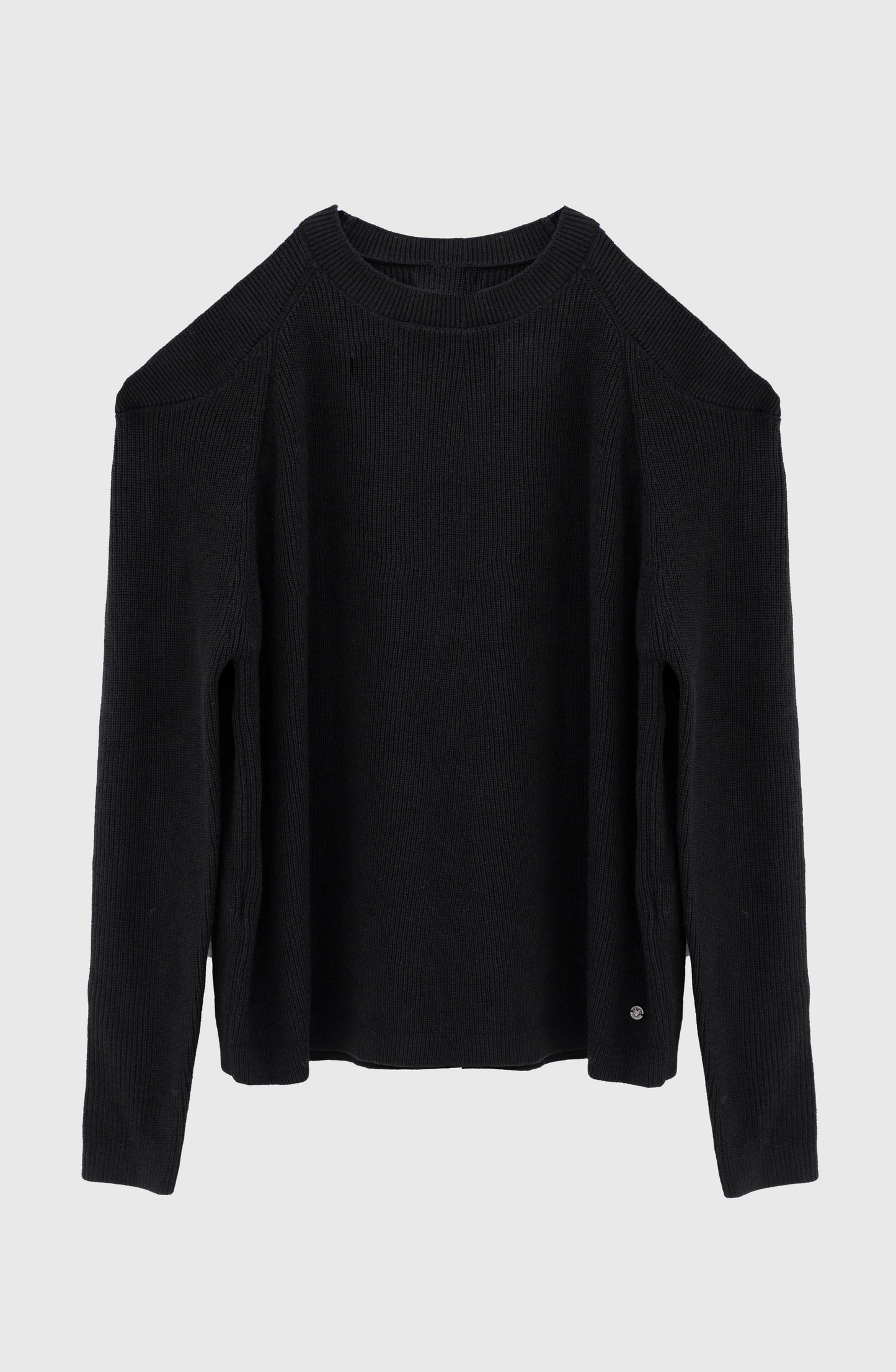 Sweater Sin Hombros Black