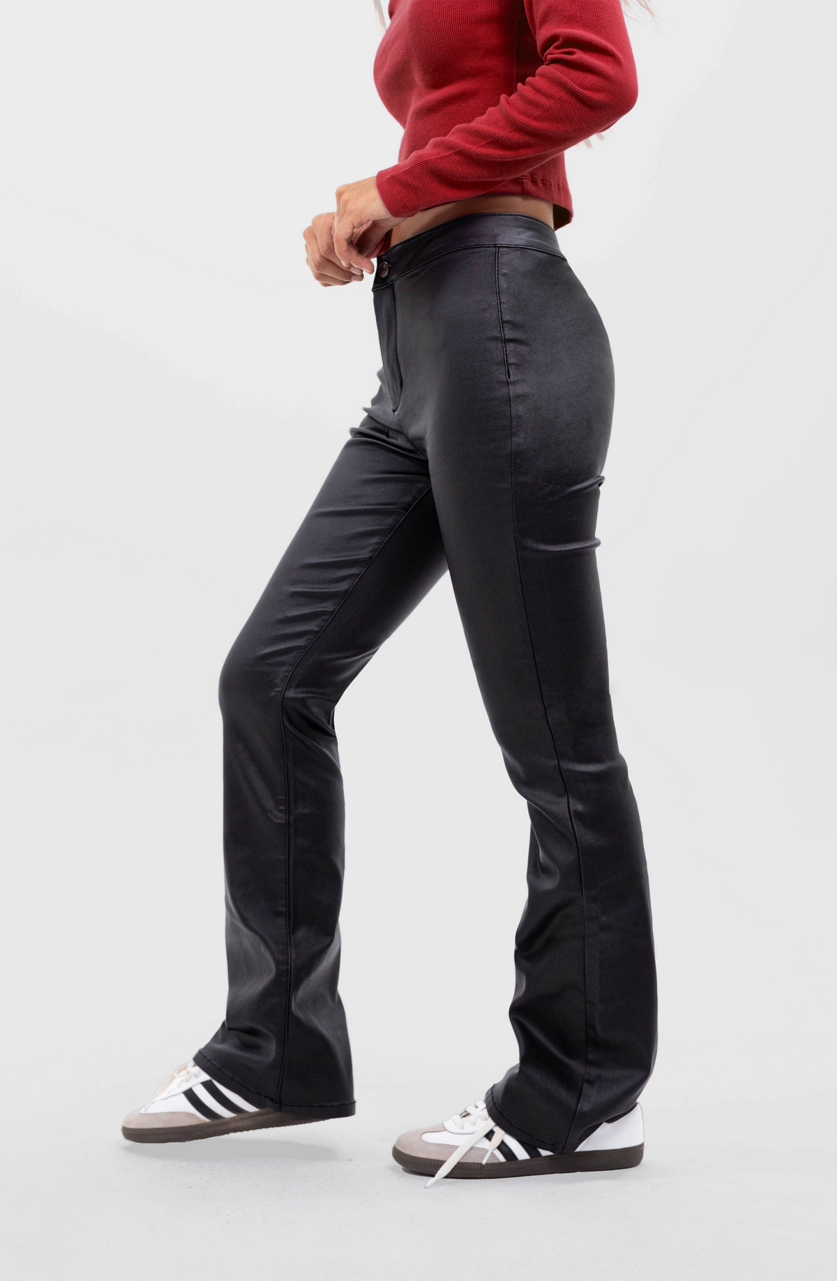 Pants Flare P.U.