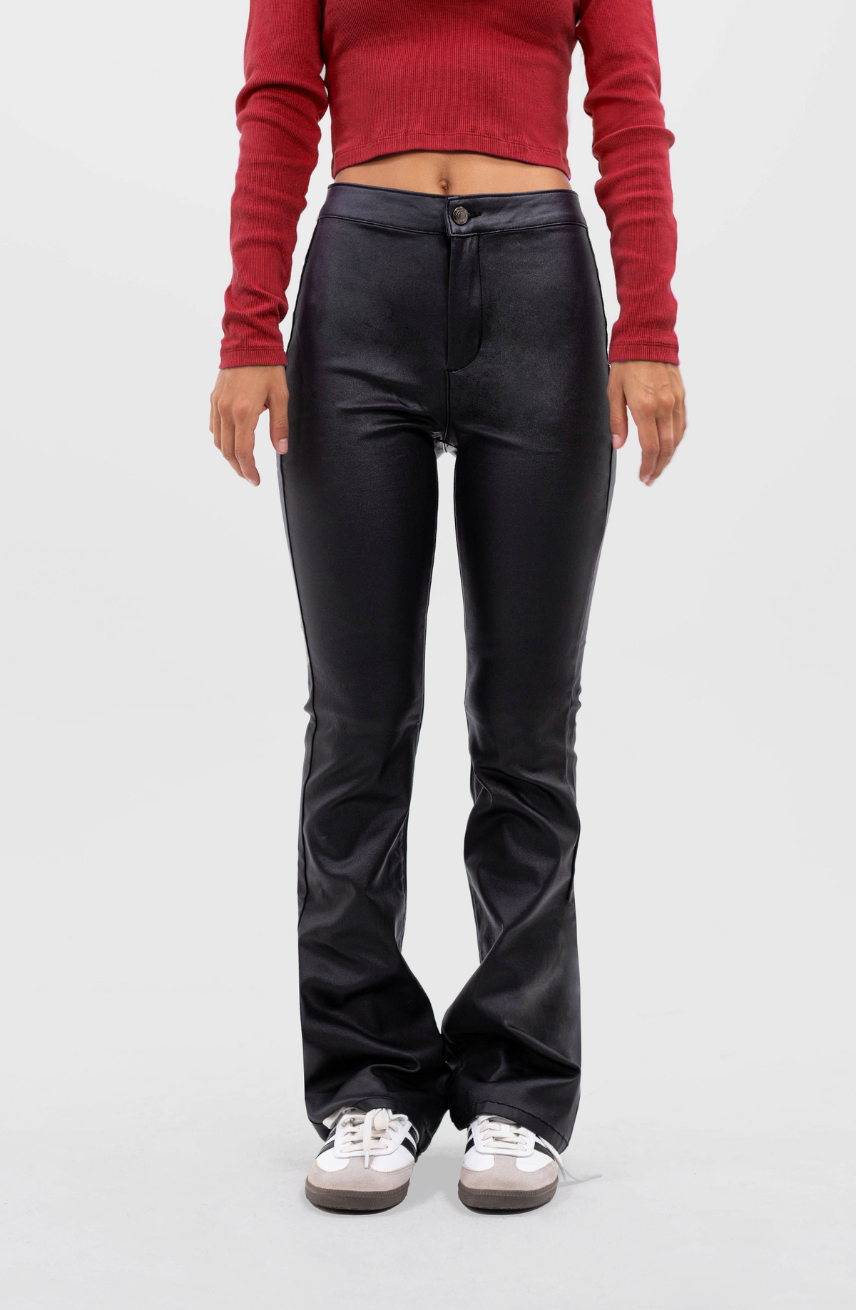 Pants Flare P.U.