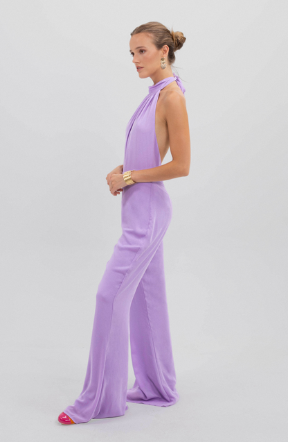 Enterito Halter One Piece Lila