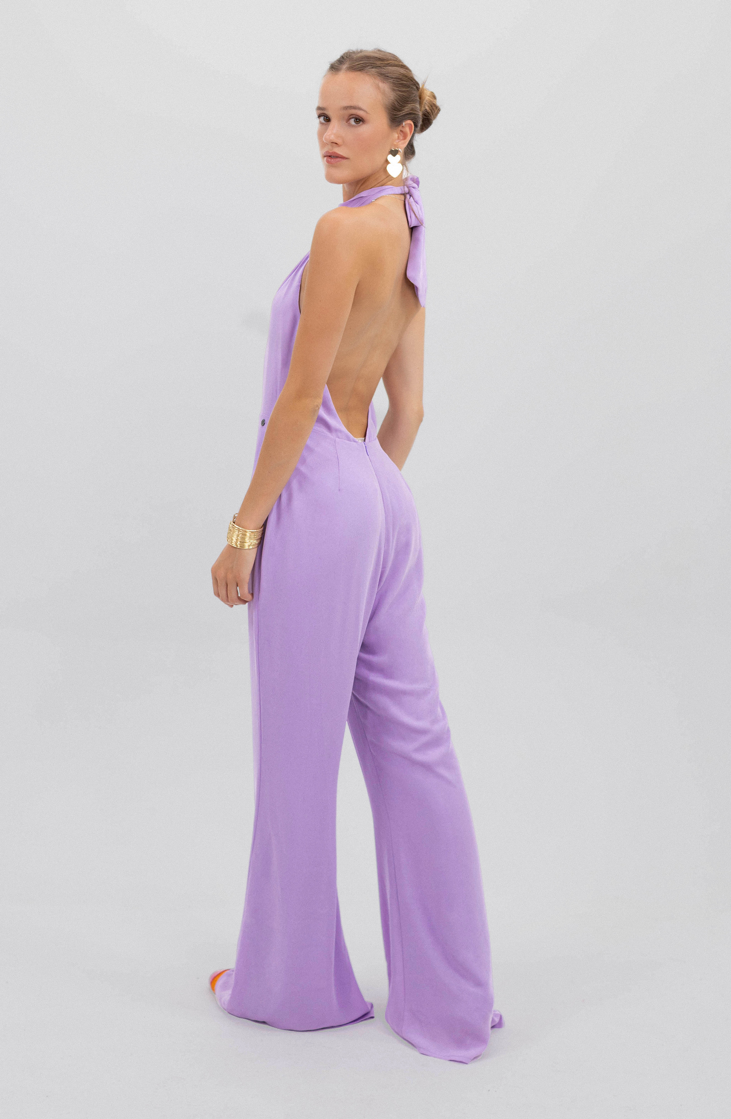 Enterito Halter One Piece Lila