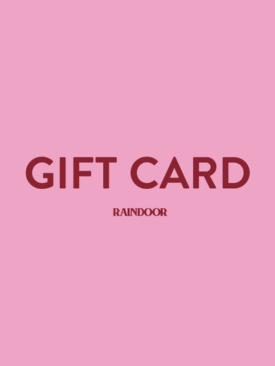 Gift Card Digital Raindoor