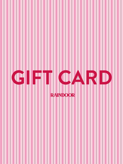 Gift Card Digital Raindoor