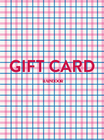 Gift Card Digital Raindoor