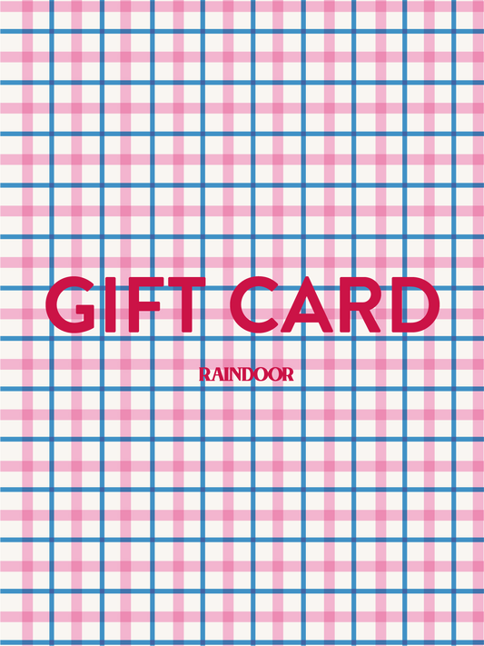 Gift Card Digital Raindoor