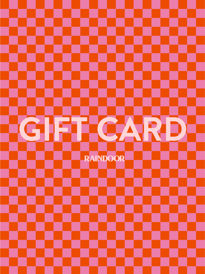 Gift Card Digital Raindoor