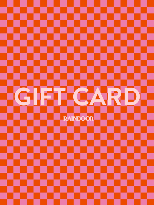 Gift Card Digital Raindoor