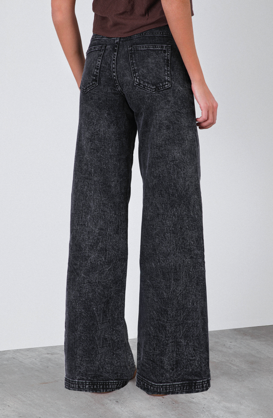 Pantalón Pretina Cruzada Black